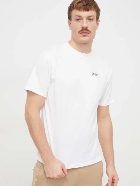 Puma T-shirt ανδρικό λευκό