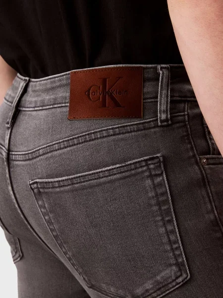 Джинси Calvin Klein Jeans сірі