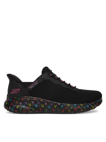 Αθλητικά Skechers BOBS Sport Squad Chaos μαύρο