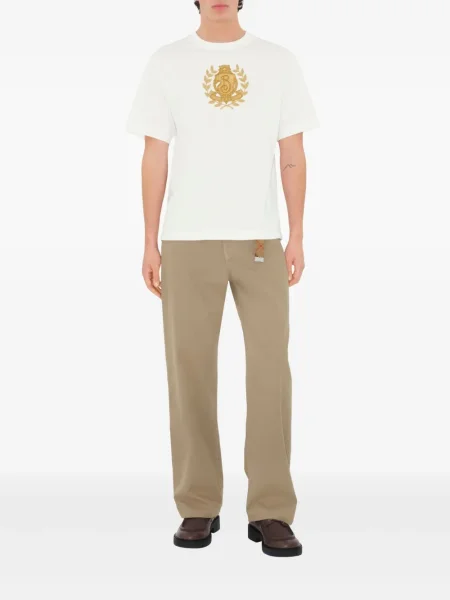 Tricou Burberry alb