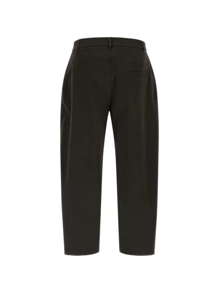 Pantaloni Tela maro