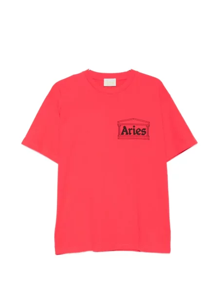 Tricou Aries cu imagine roșu