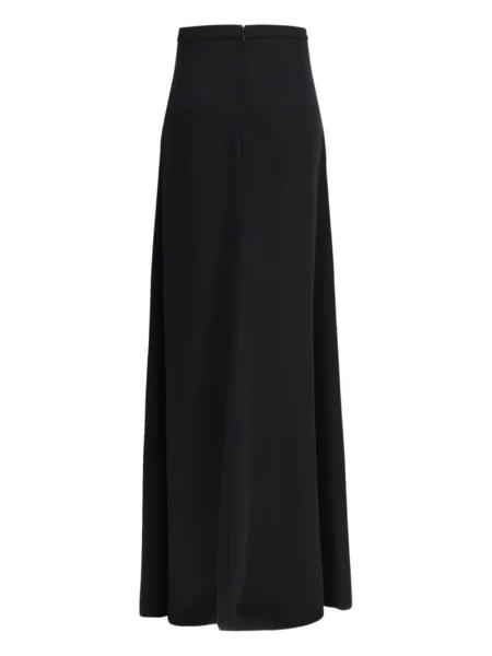 Fusta maxi Valentino Garavani negru