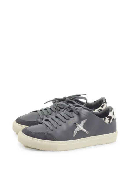 Sneakerși Axel Arigato din piele gri