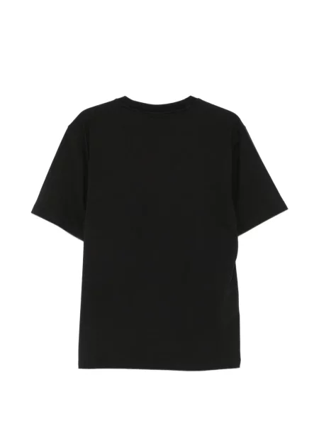 Tricou Boss cu autograf negru