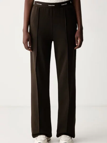 Calvin Klein Jeans Pantaloni închis maro