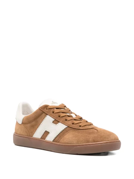 Sneakerși Hogan maro