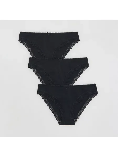 Reserved kalhotky bikiny černý