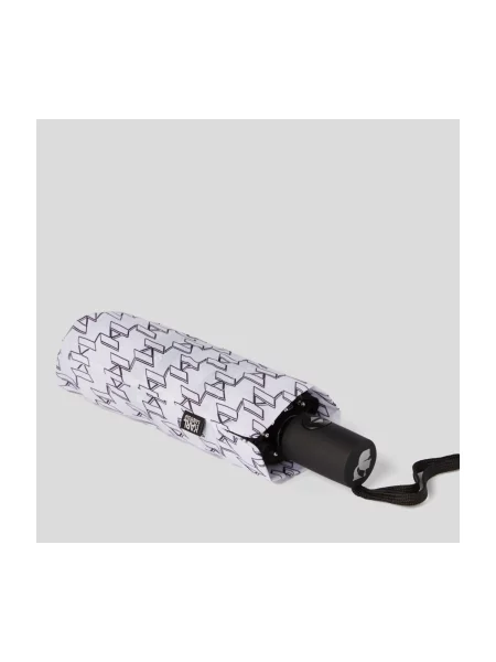 Dáždnik Karl Lagerfeld K/ESSENTIAL čierna
