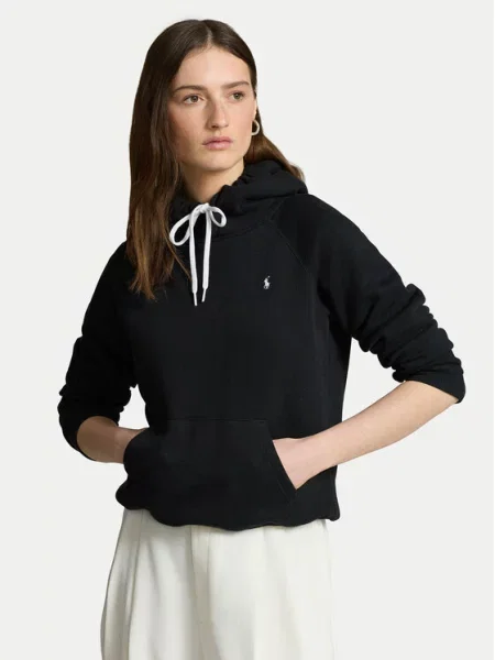 Polo Ralph Lauren Bluza Prl Shrknhd czarny