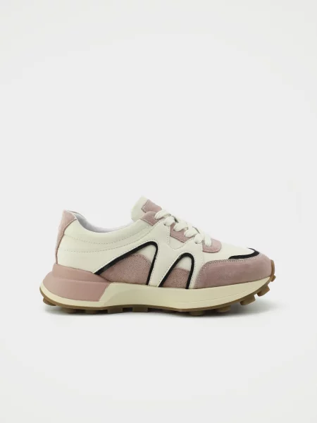 Кожаные кроссовки Urban Trace белые