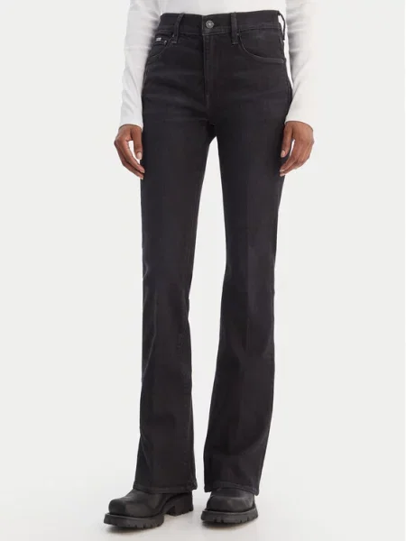 G-Star Raw Джинси Flare Fit чорний