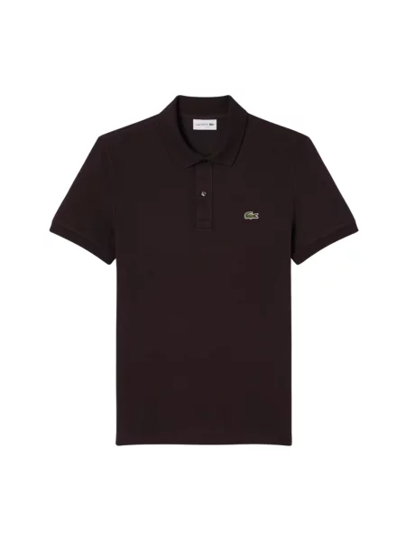 Koszulka polo Lacoste brązowa