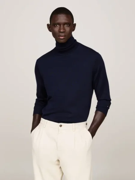 Pulover Tommy Hilfiger de lână