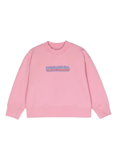 Bluza dziecięca Palm Angels różowa