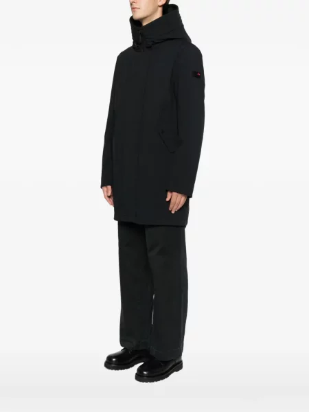 Kaput Peuterey s kapuljačom plava