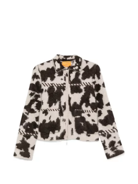 Cardigan Guest In Residence cu imagine