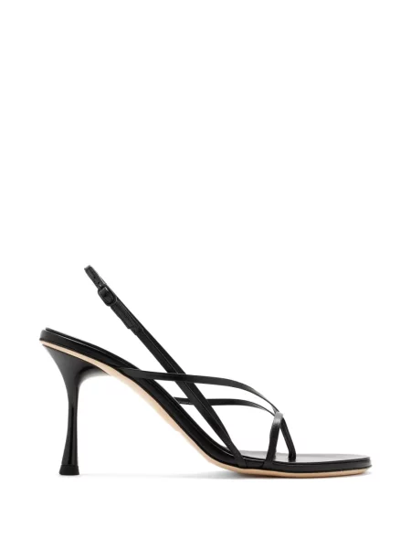 Sandale Studio Amelia slingback negru