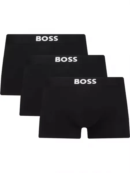 BOSS boxeralsó 3 db férfi fekete