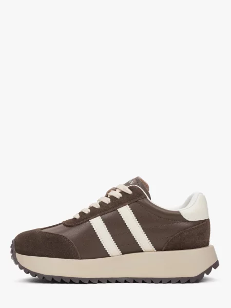 Sneakerși Es8 maro