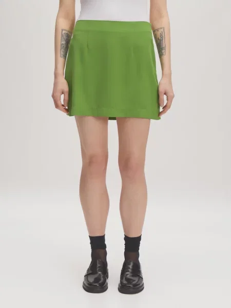 EDITED Fustă Mattea' verde