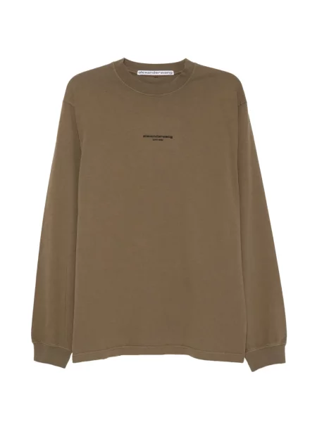 Tričko Alexander Wang zelená