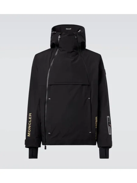 Smučarska jakna Moncler Grenoble črna