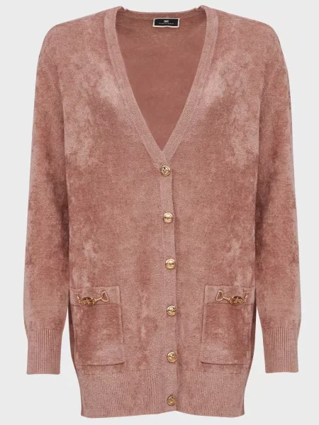 Свитер Elisabetta Franchi розовый