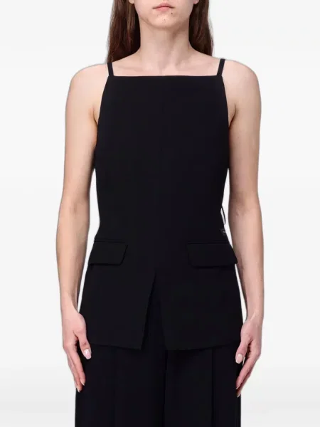 Felső Emporio Armani fekete