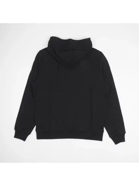 Bluza z kapturem Diesel czarna
