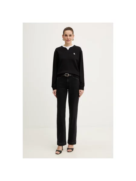 Bluza Karl Lagerfeld czarna