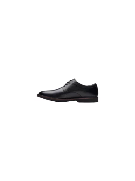 Półbuty Clarks skórzane czarne