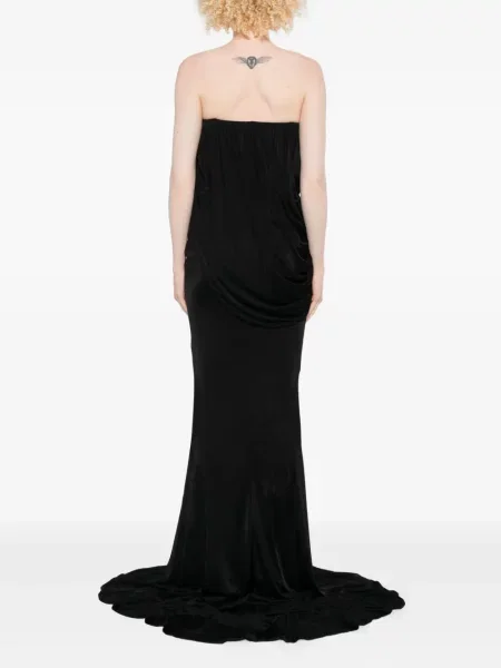 Rochie Giuseppe Di Morabito drapată negru