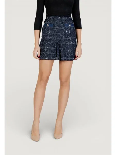Mini szoknya Morgan De Toi sötétkék