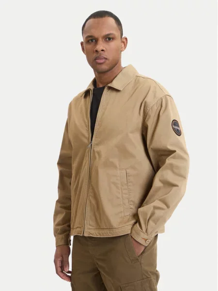 Napapijri Jeans jakna A-Arrayanes bež