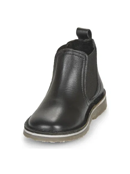 Pantofi copii Citrouille Et Compagnie negru