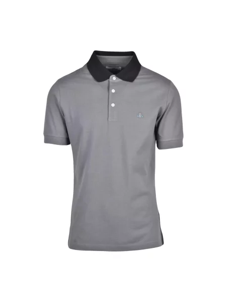 Koszulka polo Vivienne Westwood szara