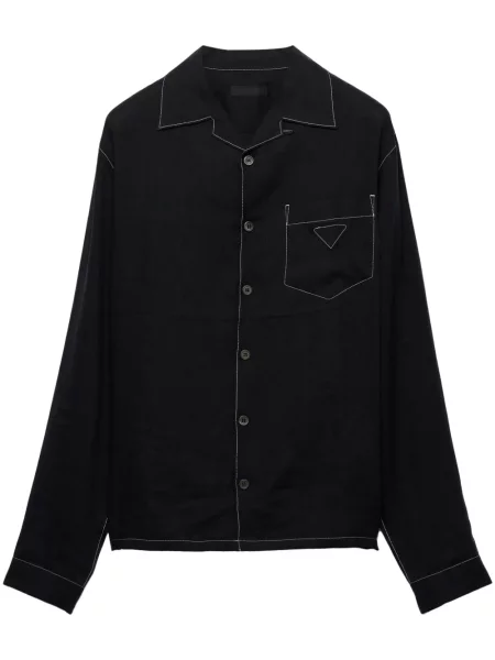 Cămașă Prada de in negru