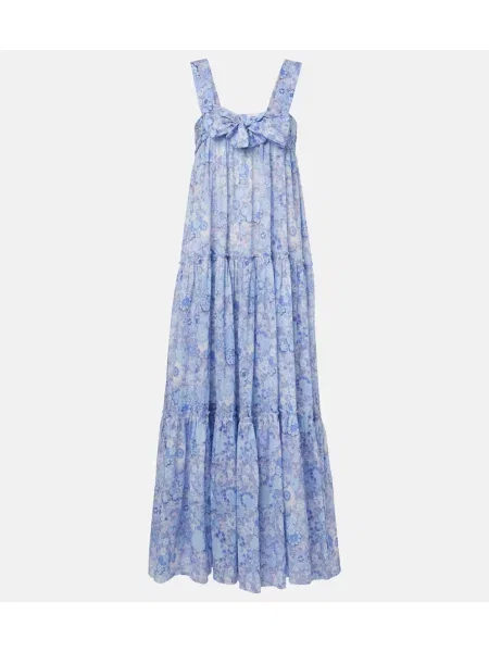 Rochie maxi Chloé cu model floral