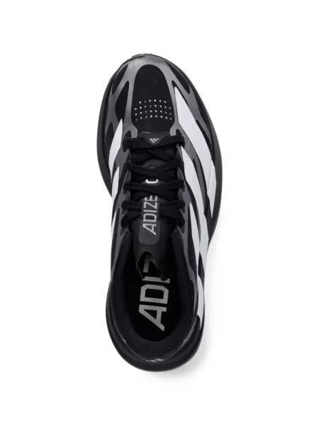 Sneakerși Adidas Adizero din piele zdrențuiți maro