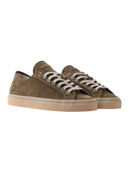 Sneakersy D.a.t.e. zielone
