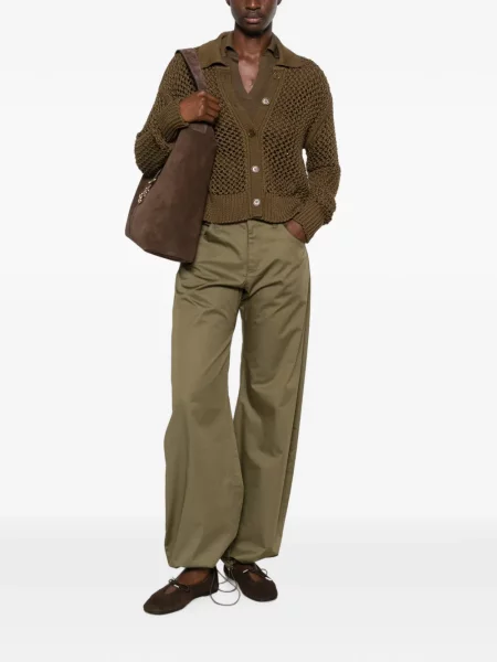 Cardigan Max Mara tricotate verde