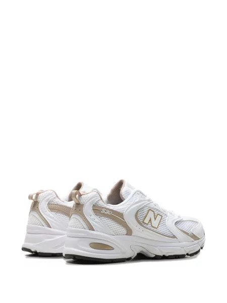 Панталони jogger New Balance с връзки с дантела черно