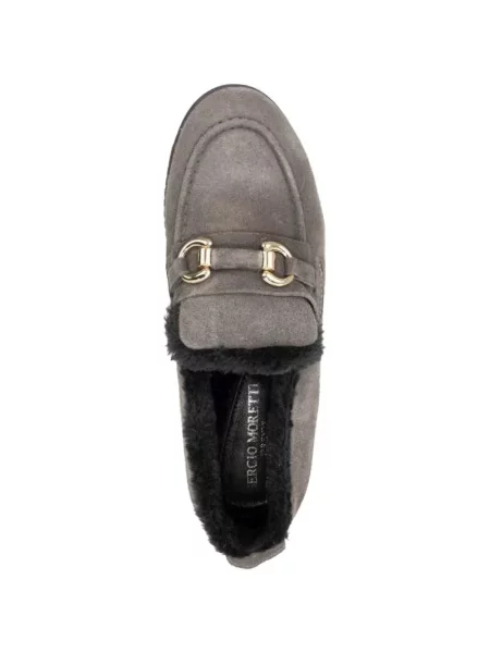 Loafers Sergio Moretti Firenze šedé