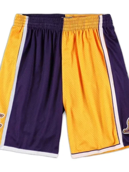 Pantaloni scurți Mitchell & Ness galben