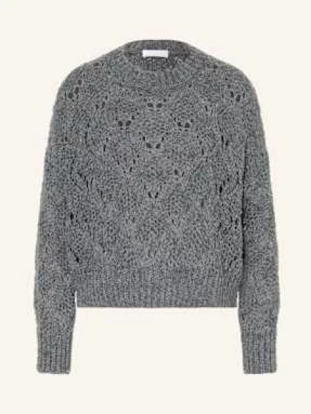 Sweter z dzianiny z Mieszanka wełny i alpaki Rich & Royal