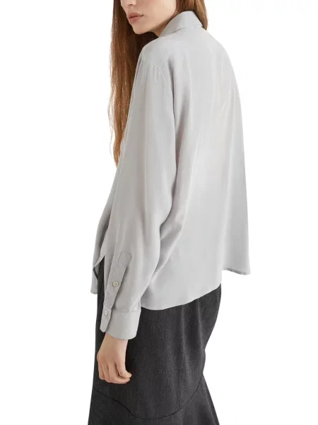 Рубашка Marella серая