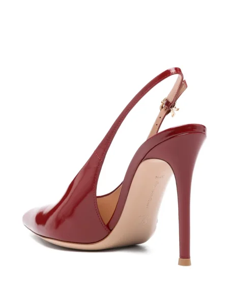Sandale Gianvito Rossi slingback roșu
