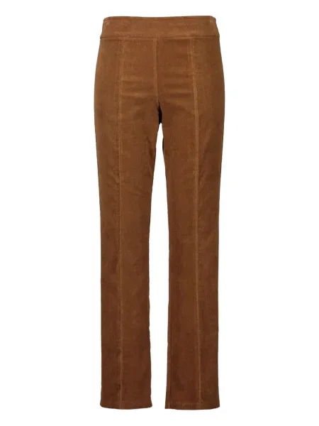 Pantaloni Avenue Montaigne maro