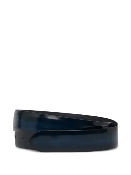 Curea Marsell din piele negru